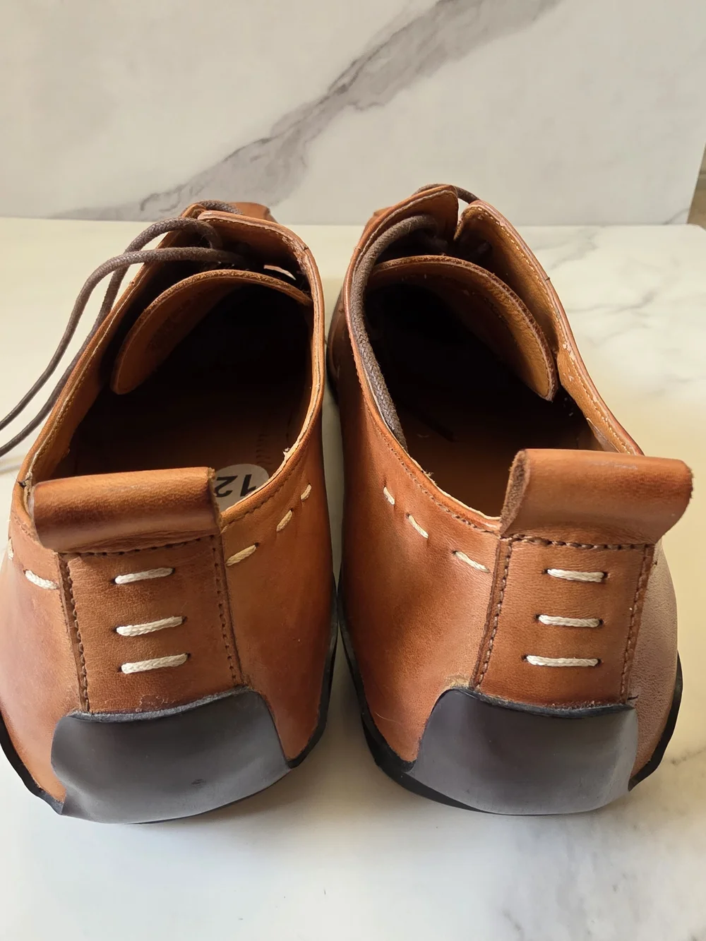 LIKE NEW- STEVE MADDEN 💯 LEATHER OXFORDS- SZ 12